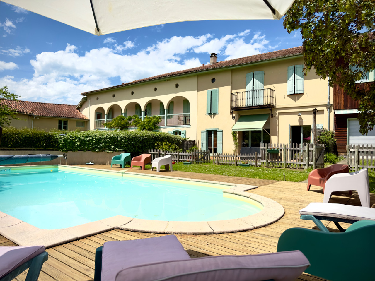 Gites dans les Pyrénées le Clos Saint Paul
