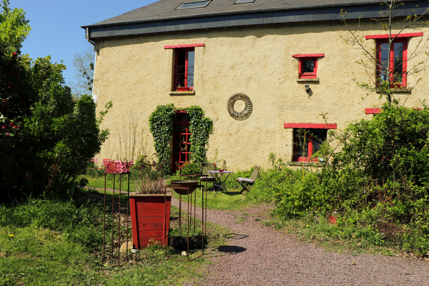 GreenGo Gîte Bretagne À la campagne