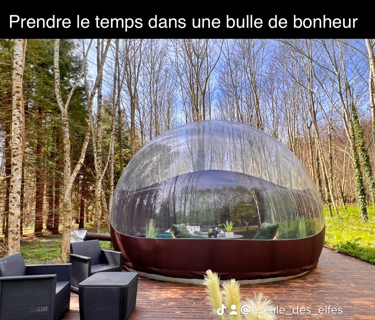 GreenGo Logement insolite Bretagne Romantique