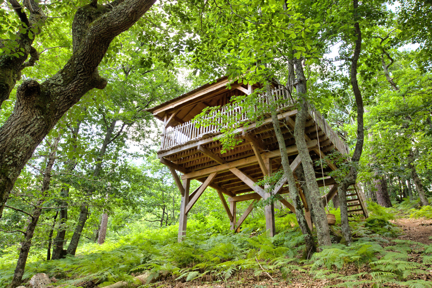 Les cabanes des Benauges
