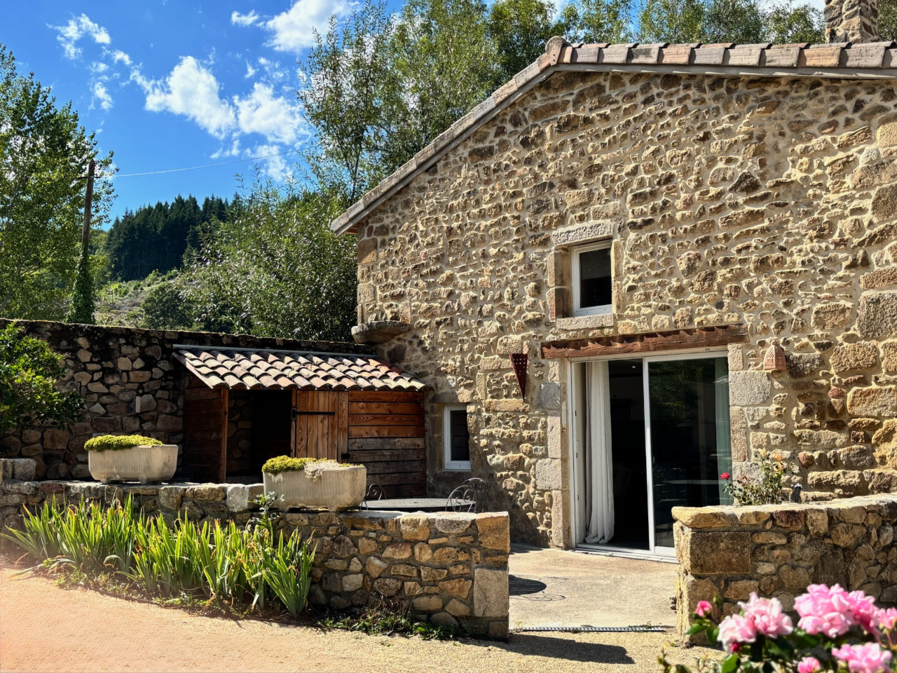 Gite la petite Valette Pélussin