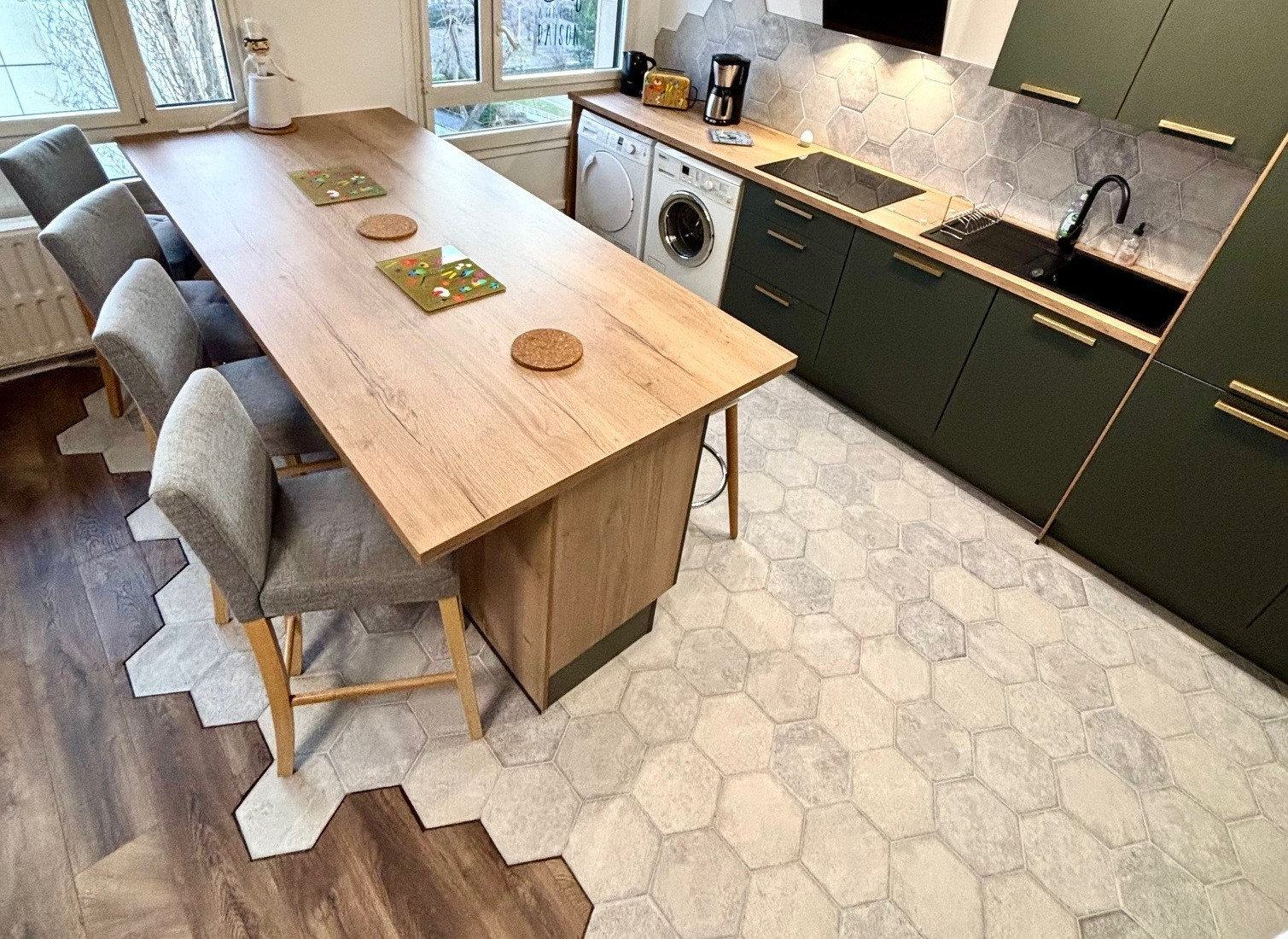 Bedinreims: 4 appartements cosy & chic en centre-ville avec parking gratuit et wifi