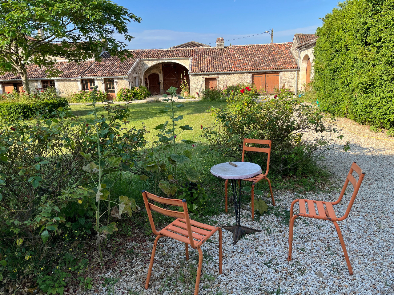 Location Charente À la campagne