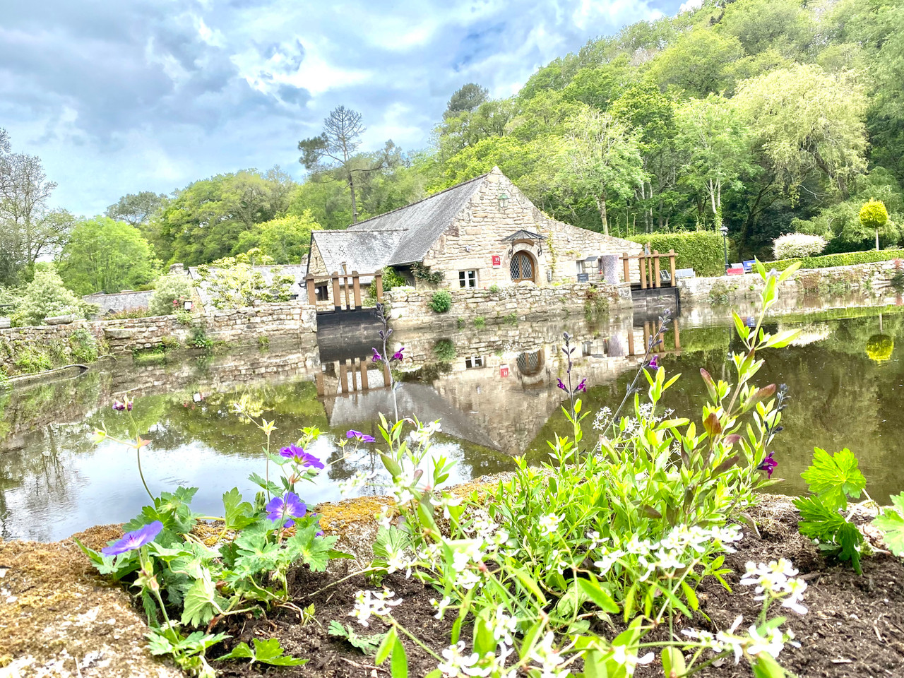 Les Moulins du Duc Écolodge