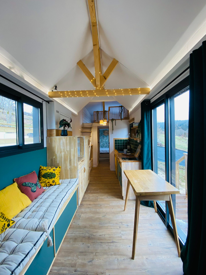 Hôte GreenGo: Tiny Houses "les 3 Doshas"