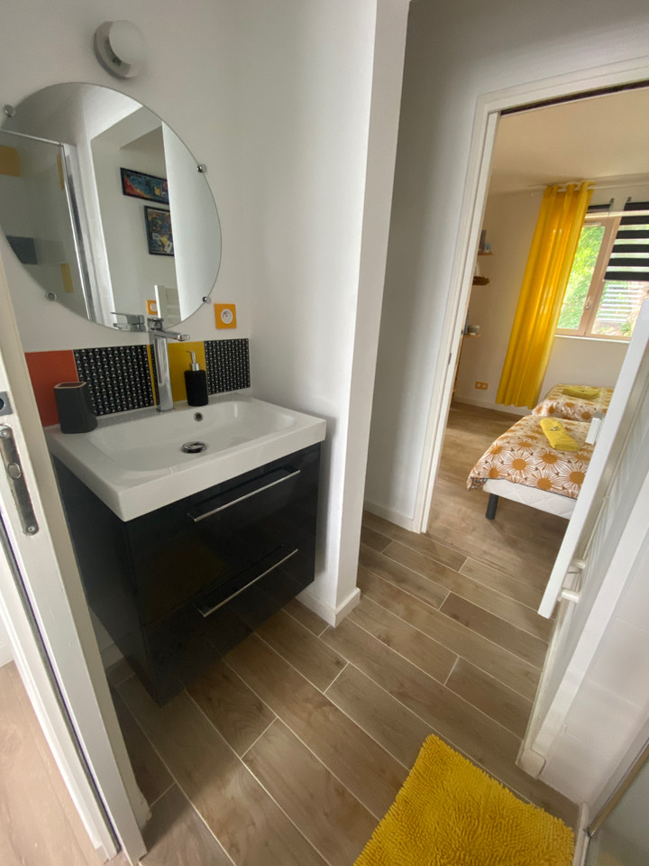 GreenGo Les chambres chez Rosa - Chambre Bleu Madura au coeur du Golfe du Morbihan