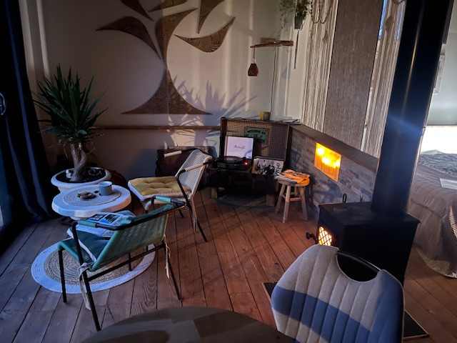 GreenGo Cottage bohème dans un ancien séchoir à tabac
