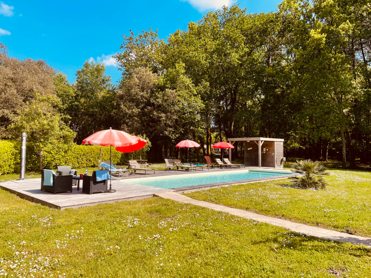 Location Gironde À la campagne