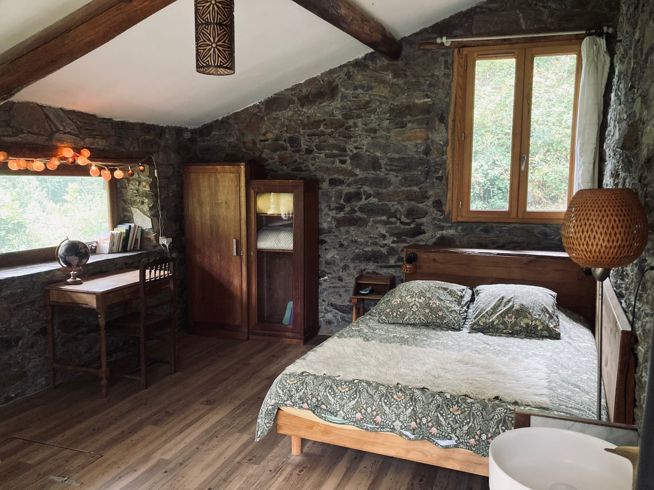 GreenGo Bardol, éco-hameau en forêt