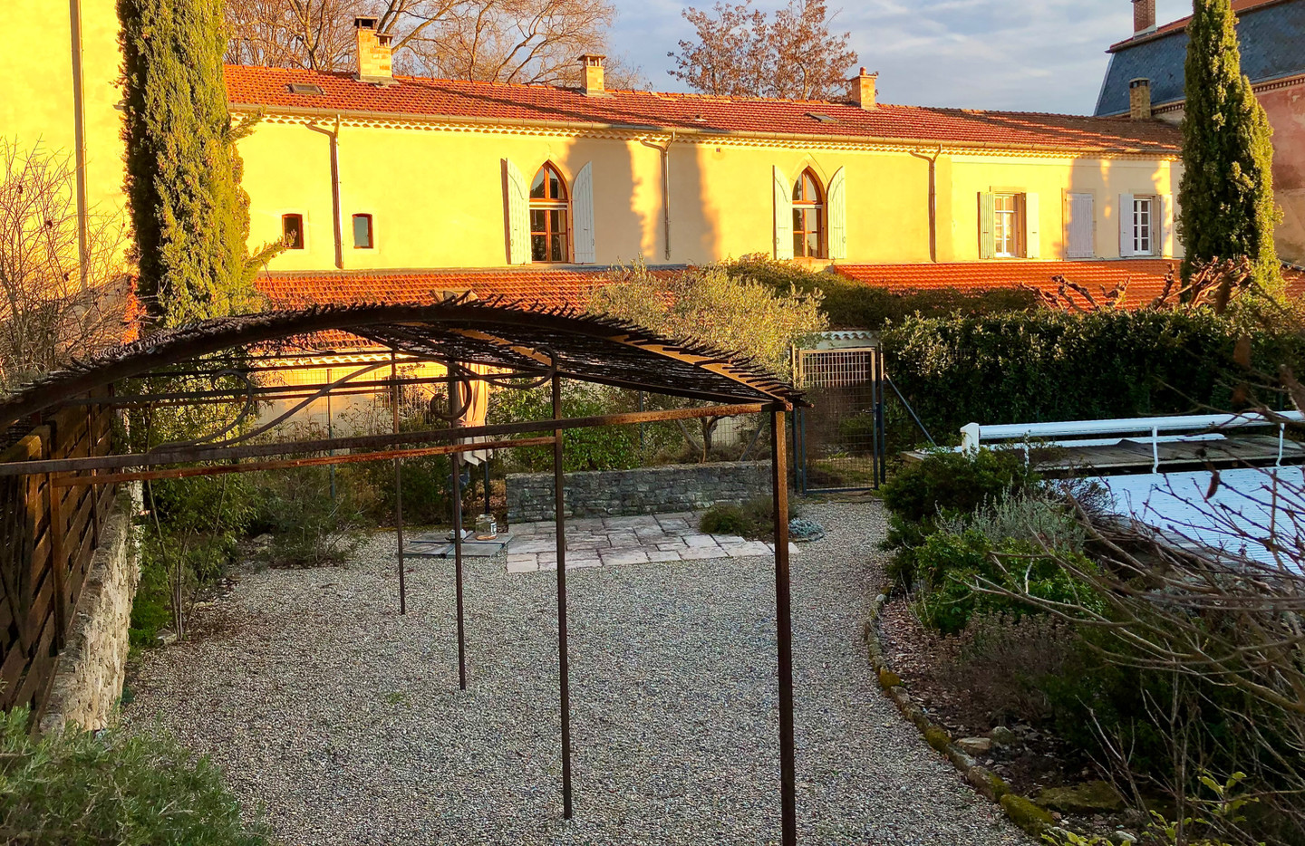 GreenGo Une chapelle en soie
