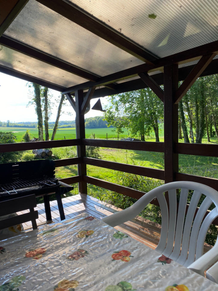 GreenGo Chalet nature 45mn de Dijon