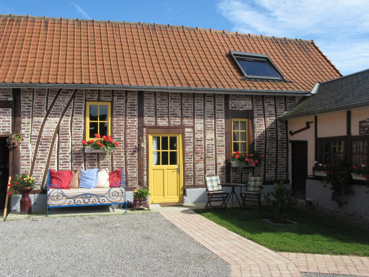 Logement insolite Somme Rustique