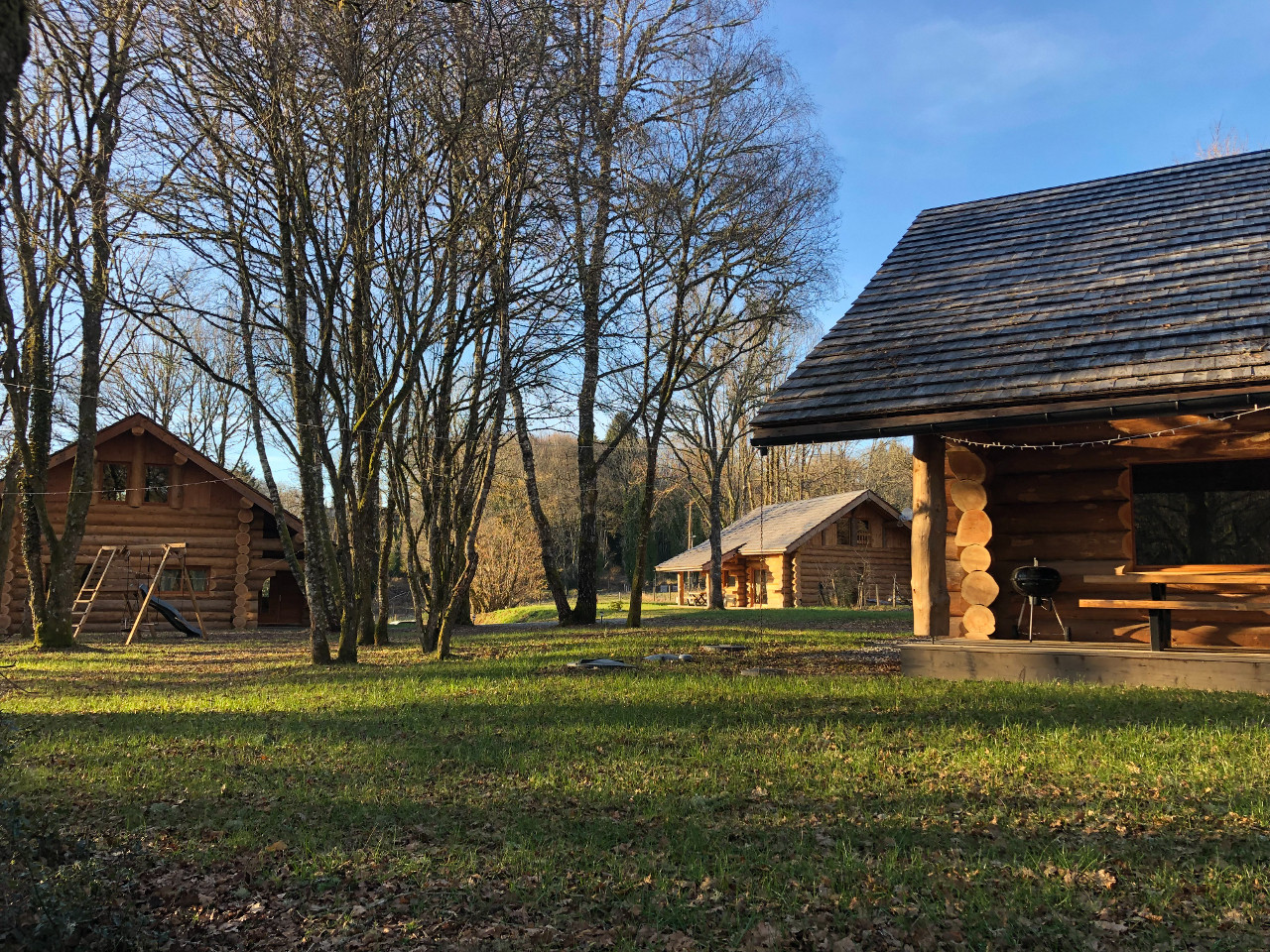 Gîtes en rondins de Vassivière