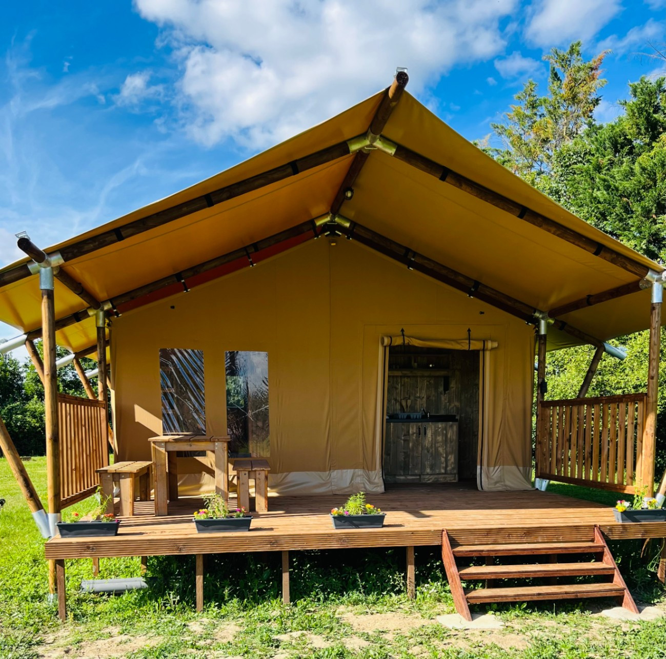 Lodge safari 4 personnes