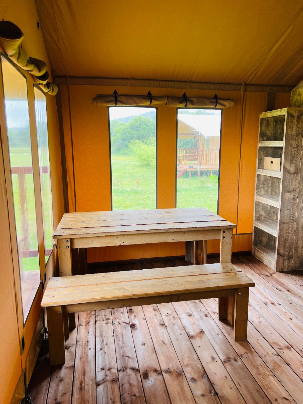 Camping Hautes-Pyrénées Glamping