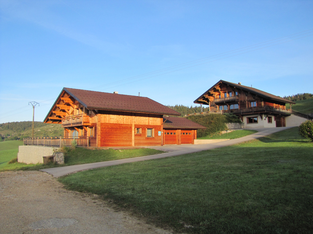 GreenGo Chalets les Eterles et les Eterlous