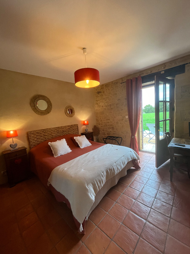 Hôte GreenGo: La Ferme de la Croix, chambres d'hôtes avec jacuzzi
