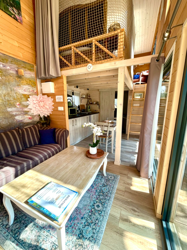 GreenGo Cabanes avec Spa