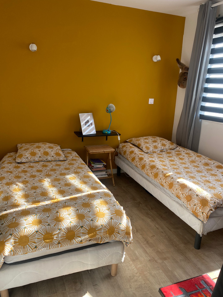 Les chambres chez Rosa - Chambre Safran au coeur de la presqu'ile de Rhuys