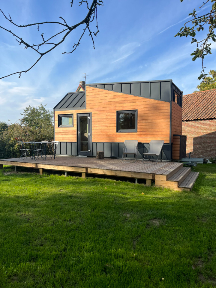 Hôte GreenGo: Tiny house chez un constructeur