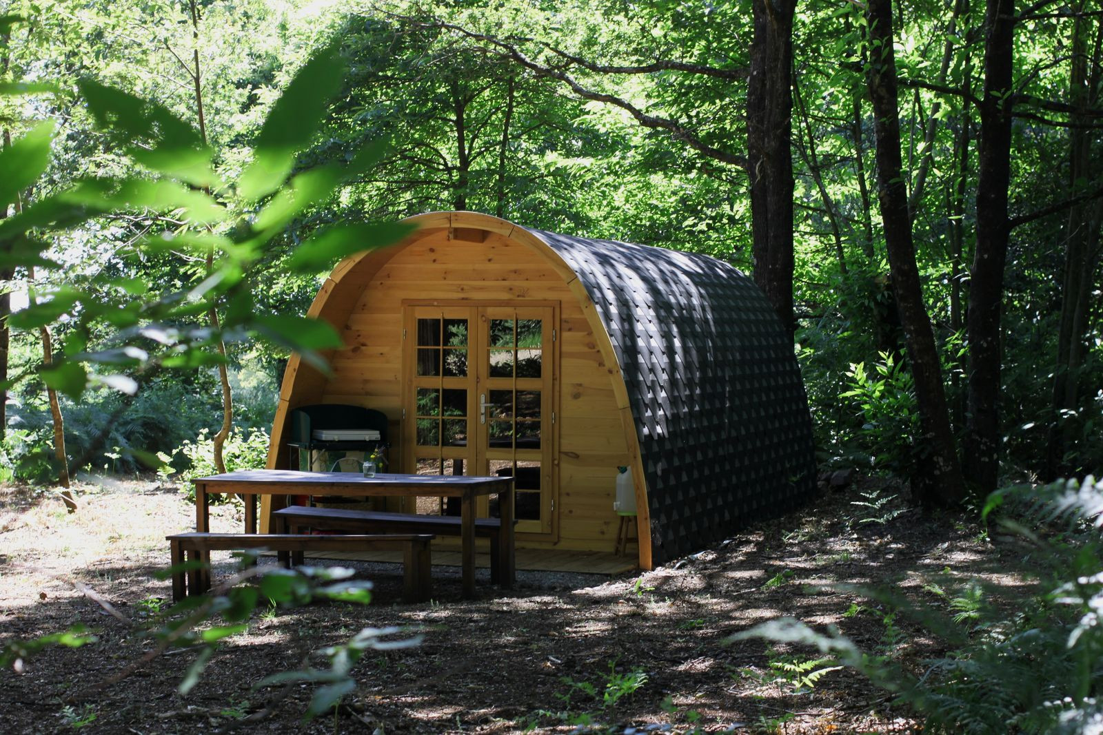 Camping à la ferme du moulin de Belle Née