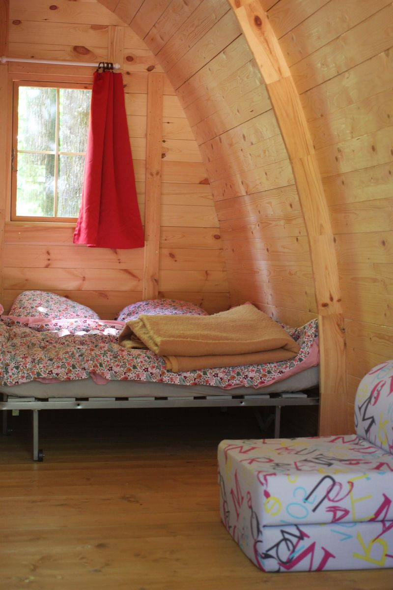 GreenGo Camping à la ferme du moulin de Belle Née