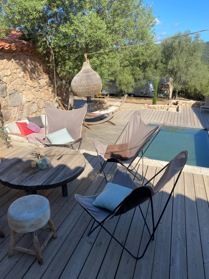 Chambre d’hôtes Corse-du-Sud Glamping