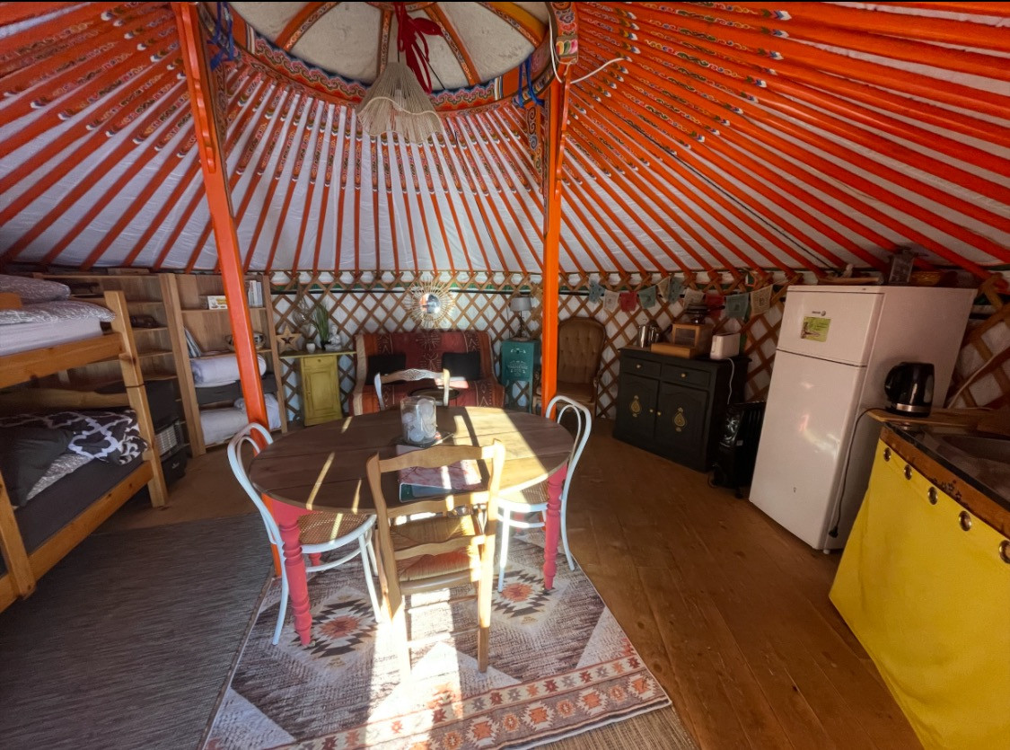 GreenGo Logement insolite Bourgogne-Franche-Comté Glamping
