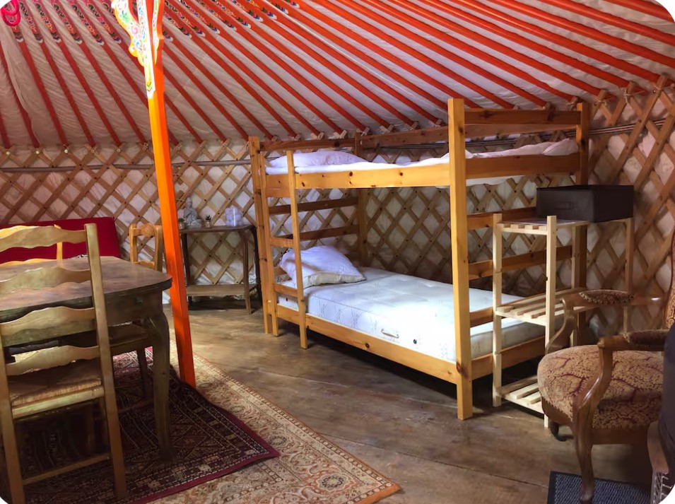 GreenGo Logement insolite Bourgogne-Franche-Comté Évasion