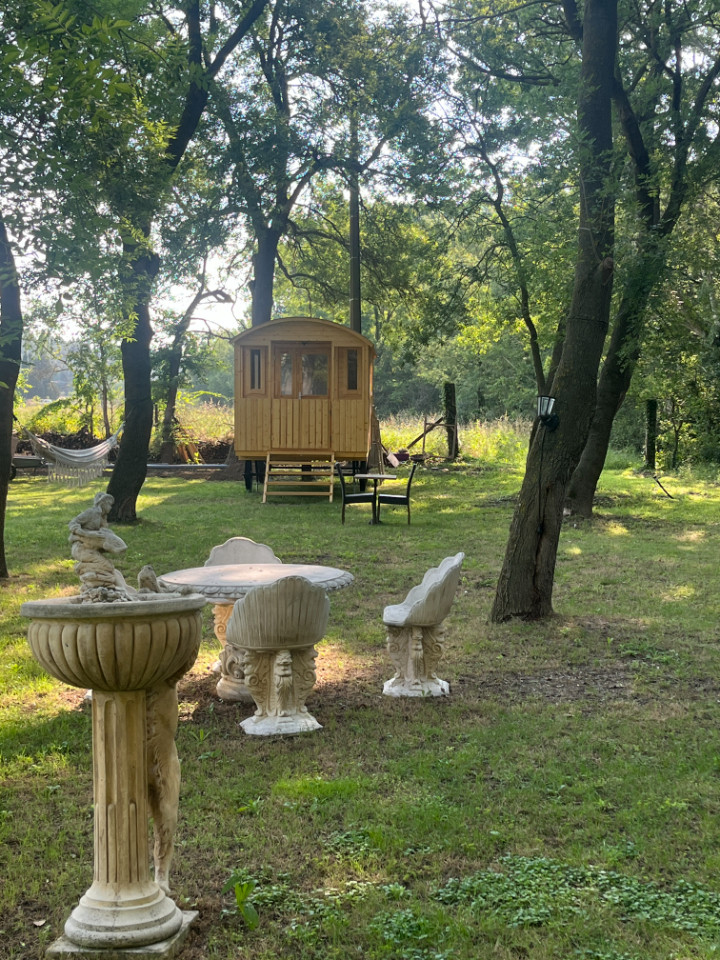 GreenGo Fare Natiraa, domaine avec piscine et sauna