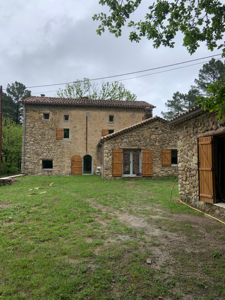 GreenGo Mas en Cévennes, la Jaça, bergerie dans parc national des Cévennes