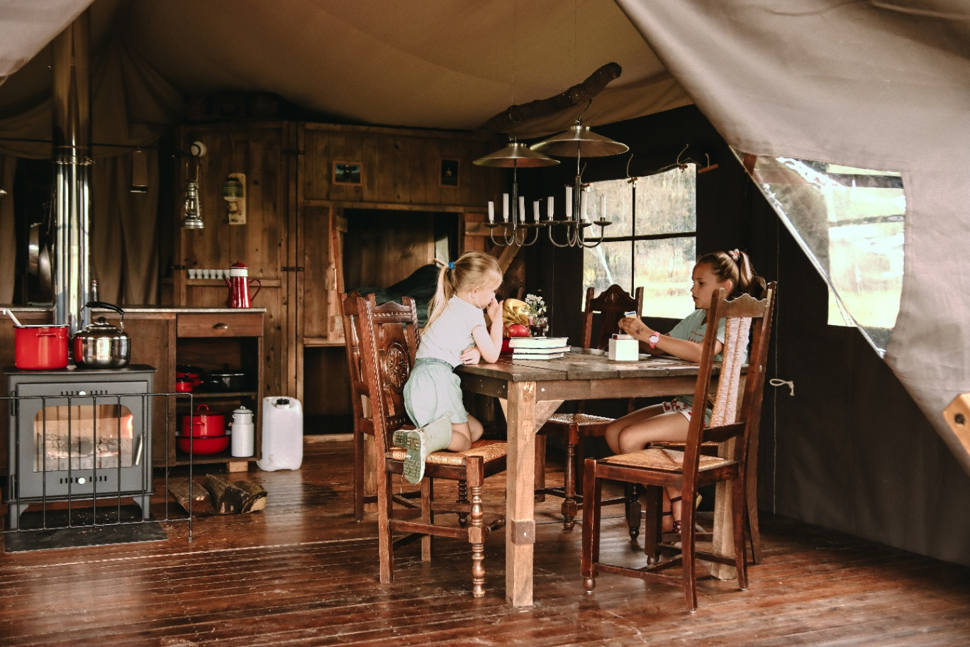 GreenGo Logement insolite Bretagne Glamping