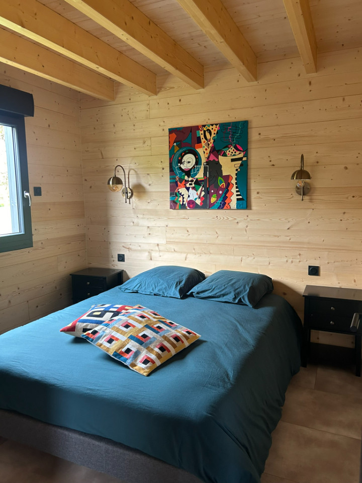 GreenGo Parenthèse nature au Lac de Chalain – Chalet cosy