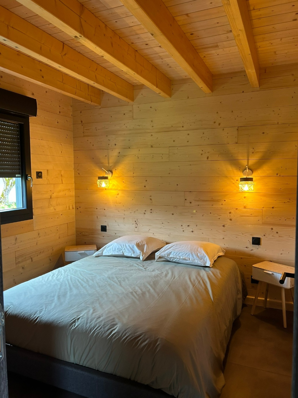 GreenGo Evasion nature : chalet cosy proche lac Chalain