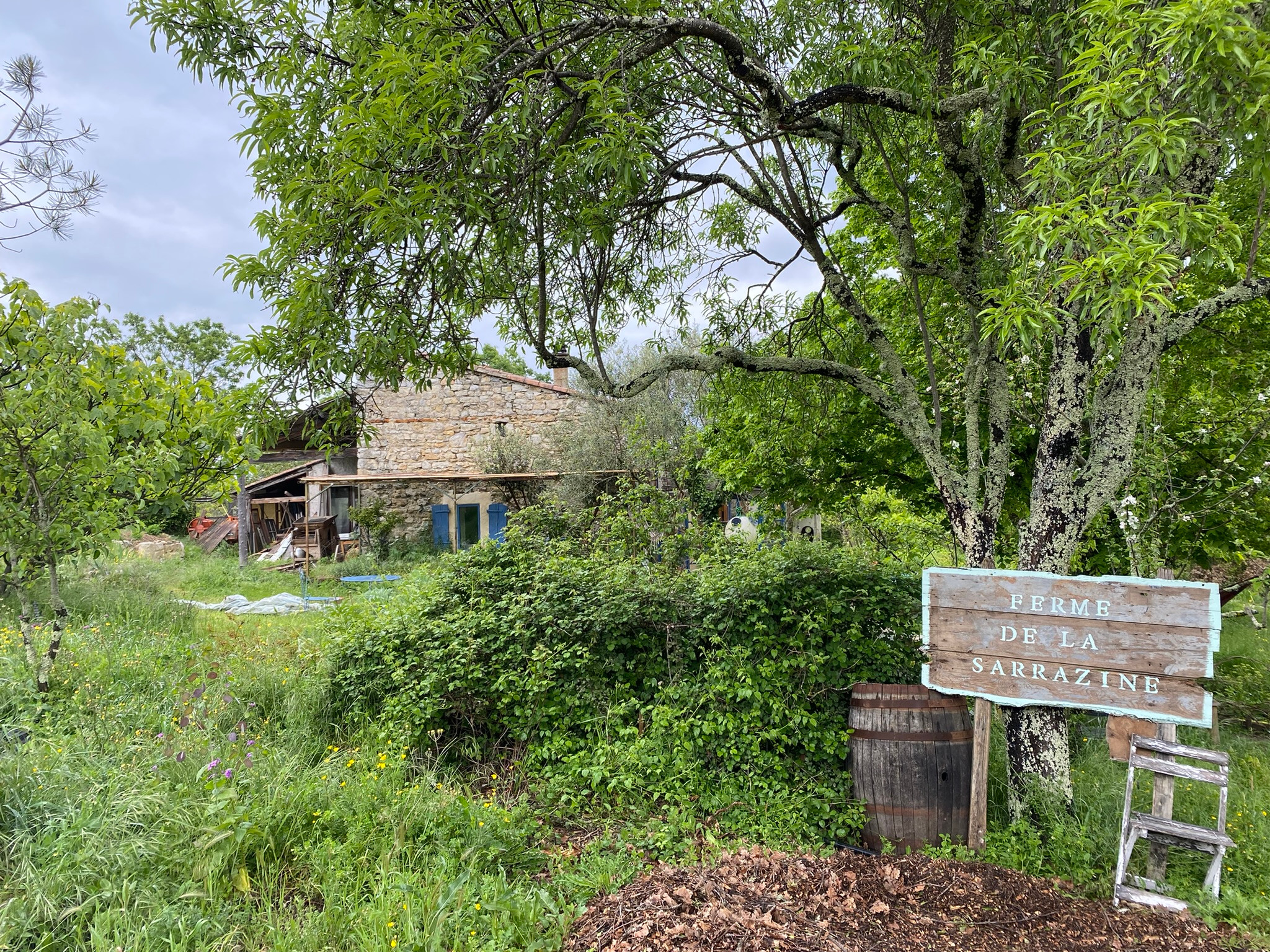 GreenGo La ferme de la Sarrazine