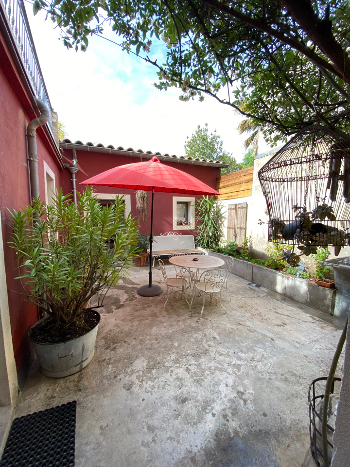 Charmante maison indépendante avec patio privatif