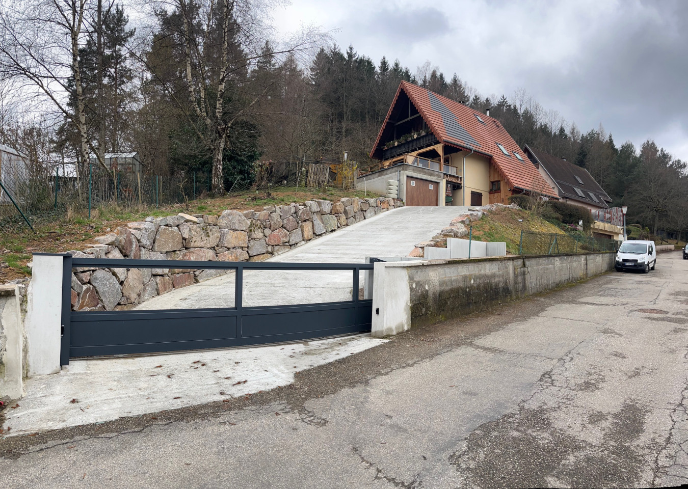 Chalet au calme