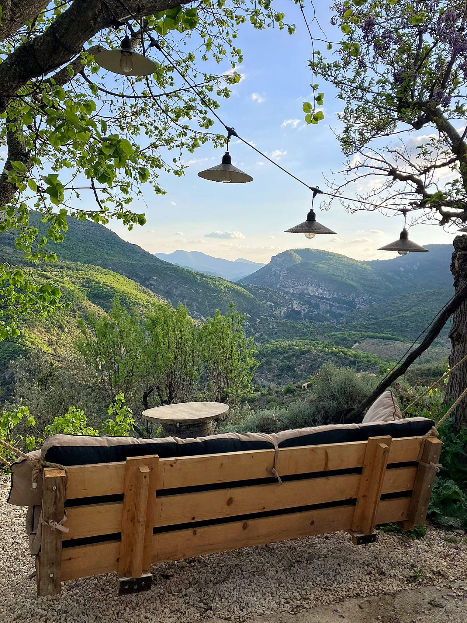 Logement insolite Drôme Glamping