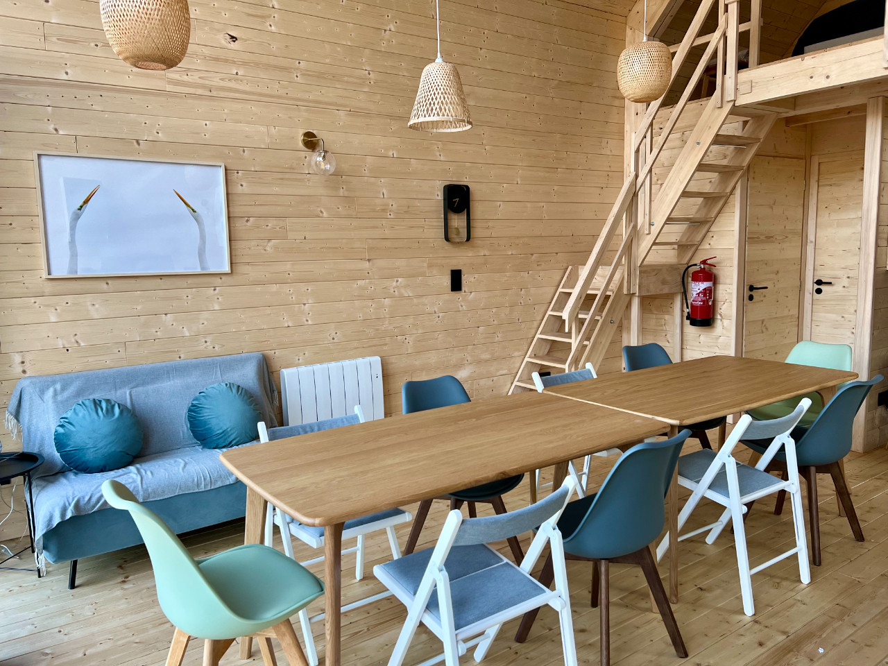 Logement insolite Moselle Gîte de groupe