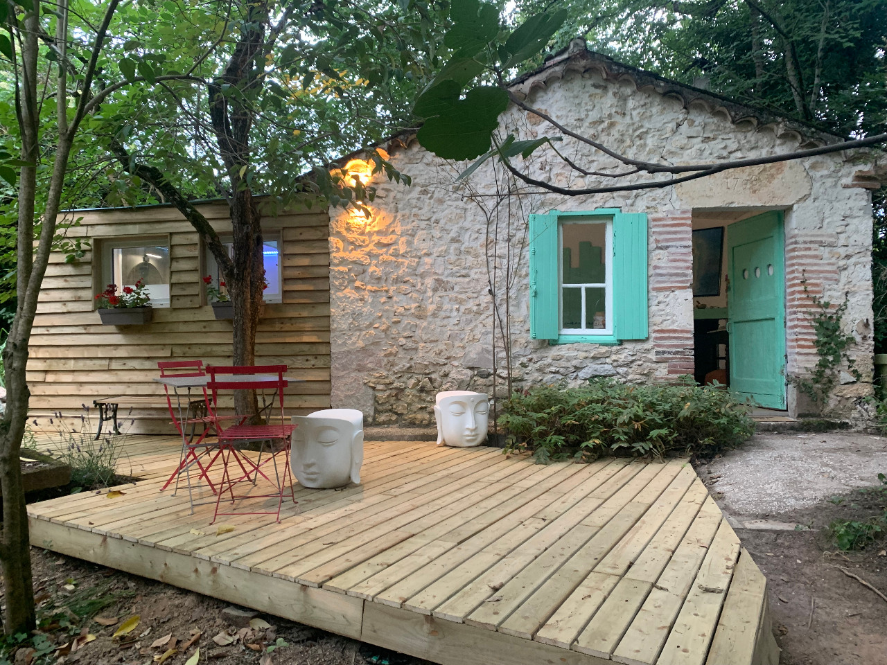 GreenGo Location Occitanie À la campagne