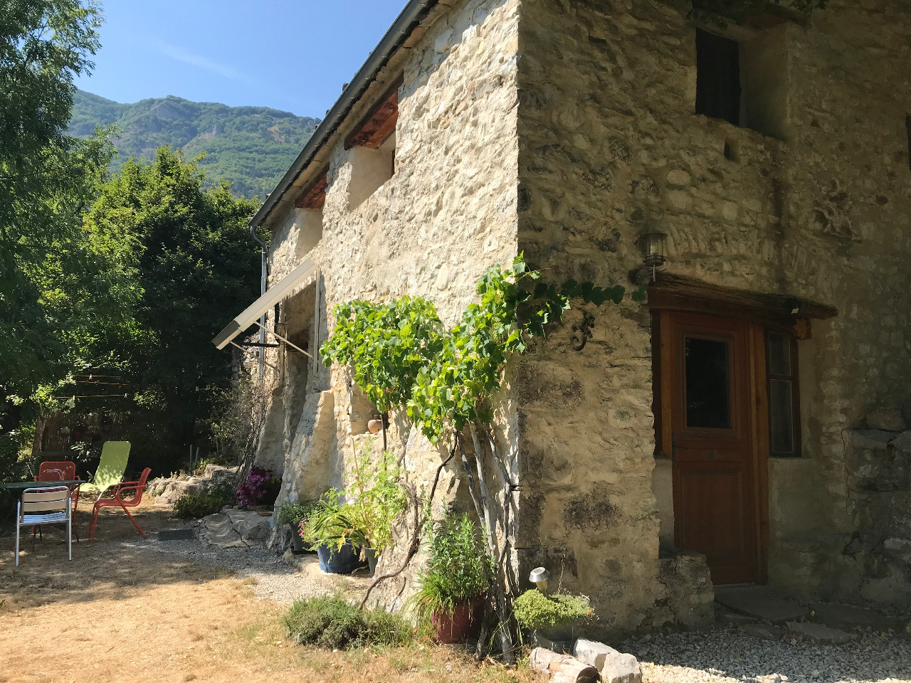GreenGo L'érable des Juges, gite isolé en pleine nature