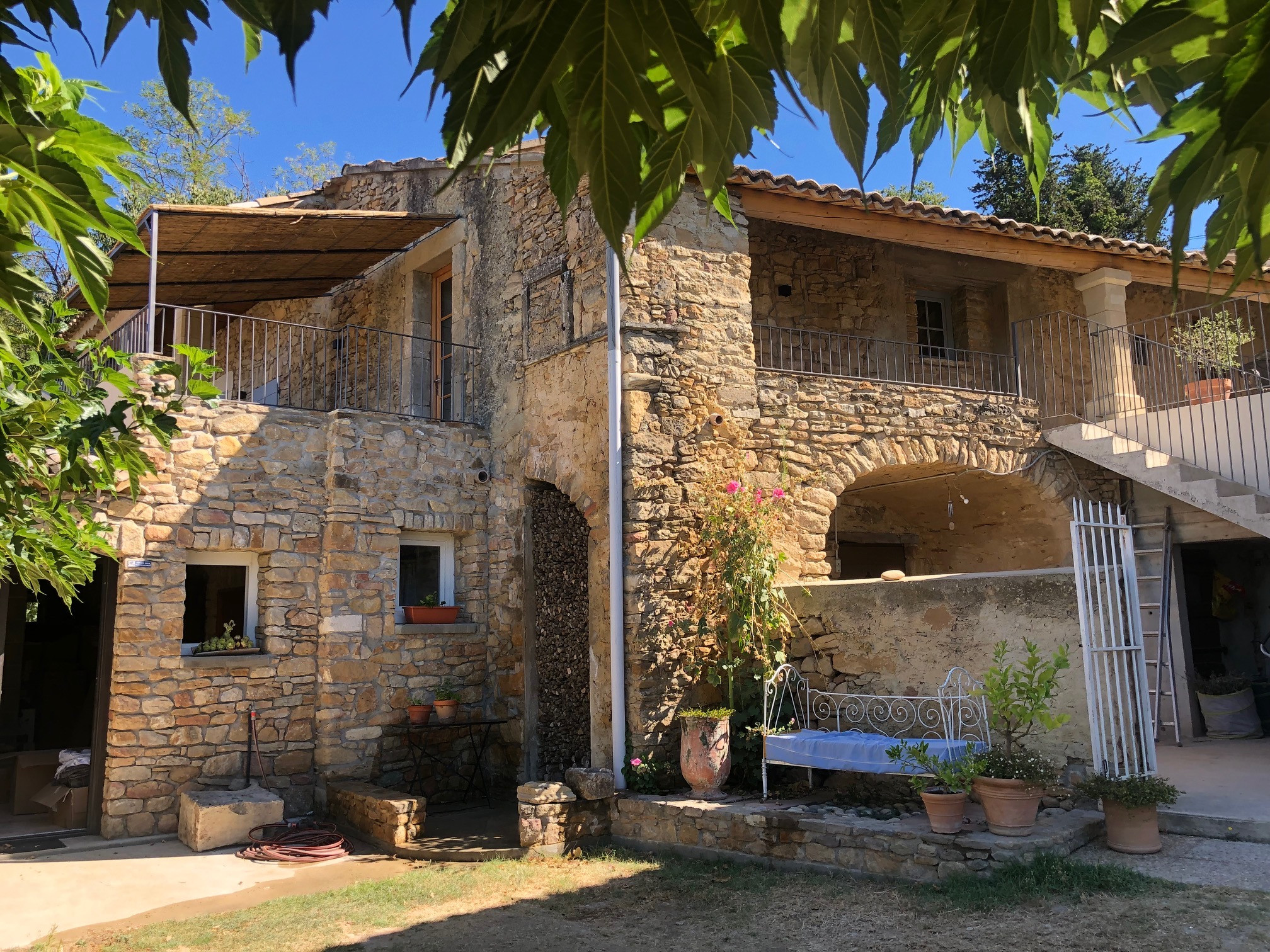 Domaine Cadignac gites avec piscine