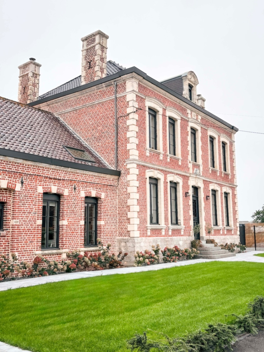La ferme aux hortensias