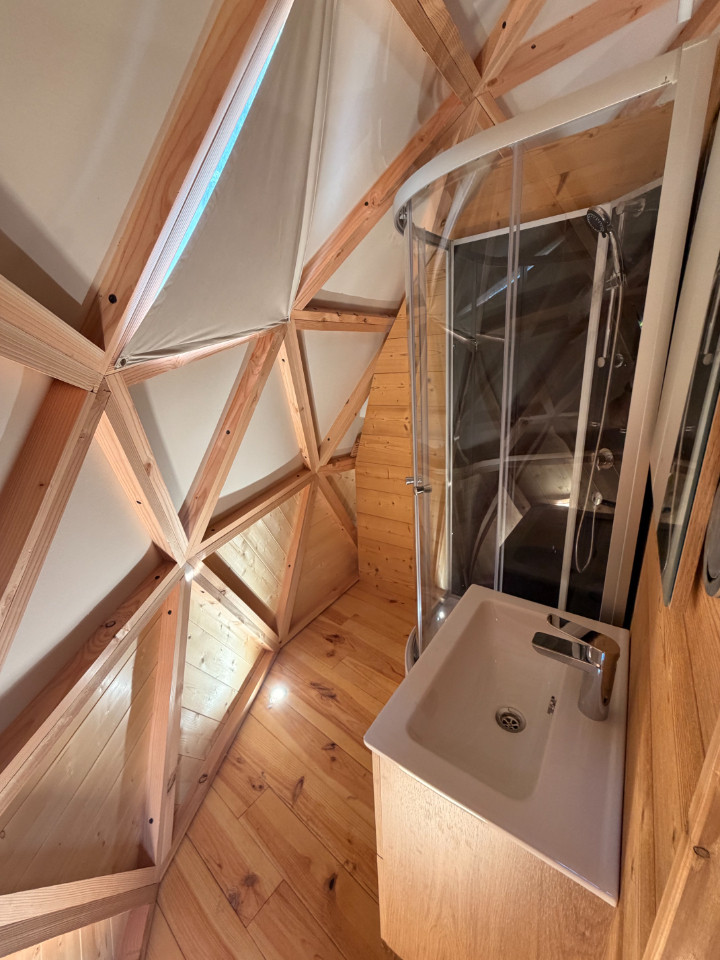 Camping Isère Glamping