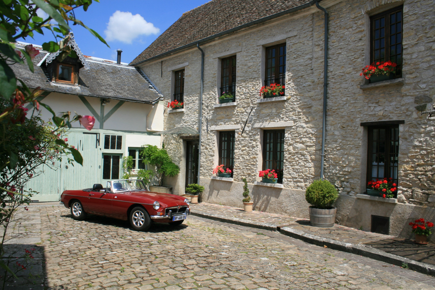 Hôte GreenGo: Au Relais de Chaussy
