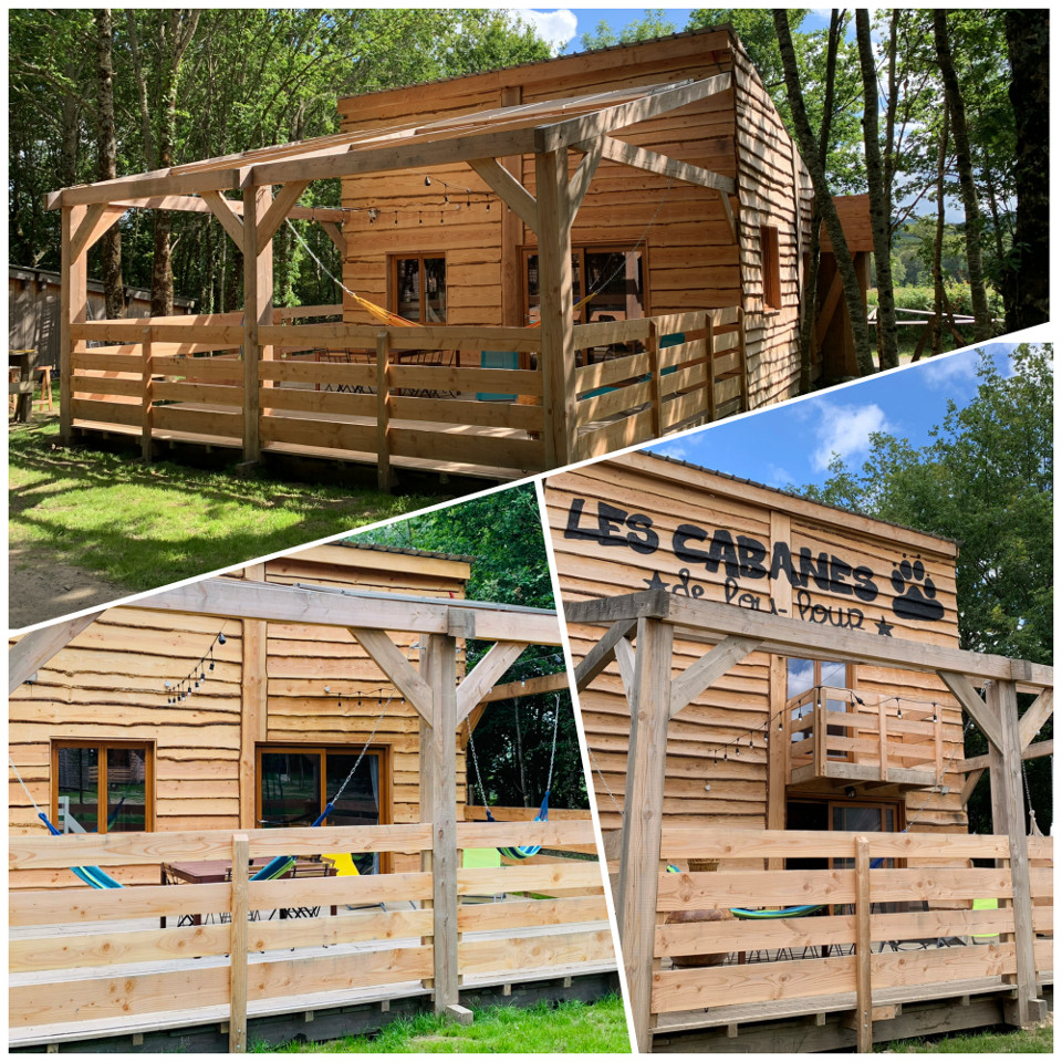 GreenGo Les cabanes de Lou-loup