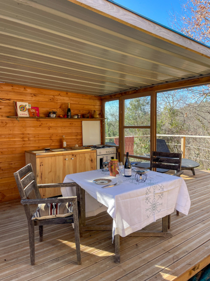Cabane Aude Glamping