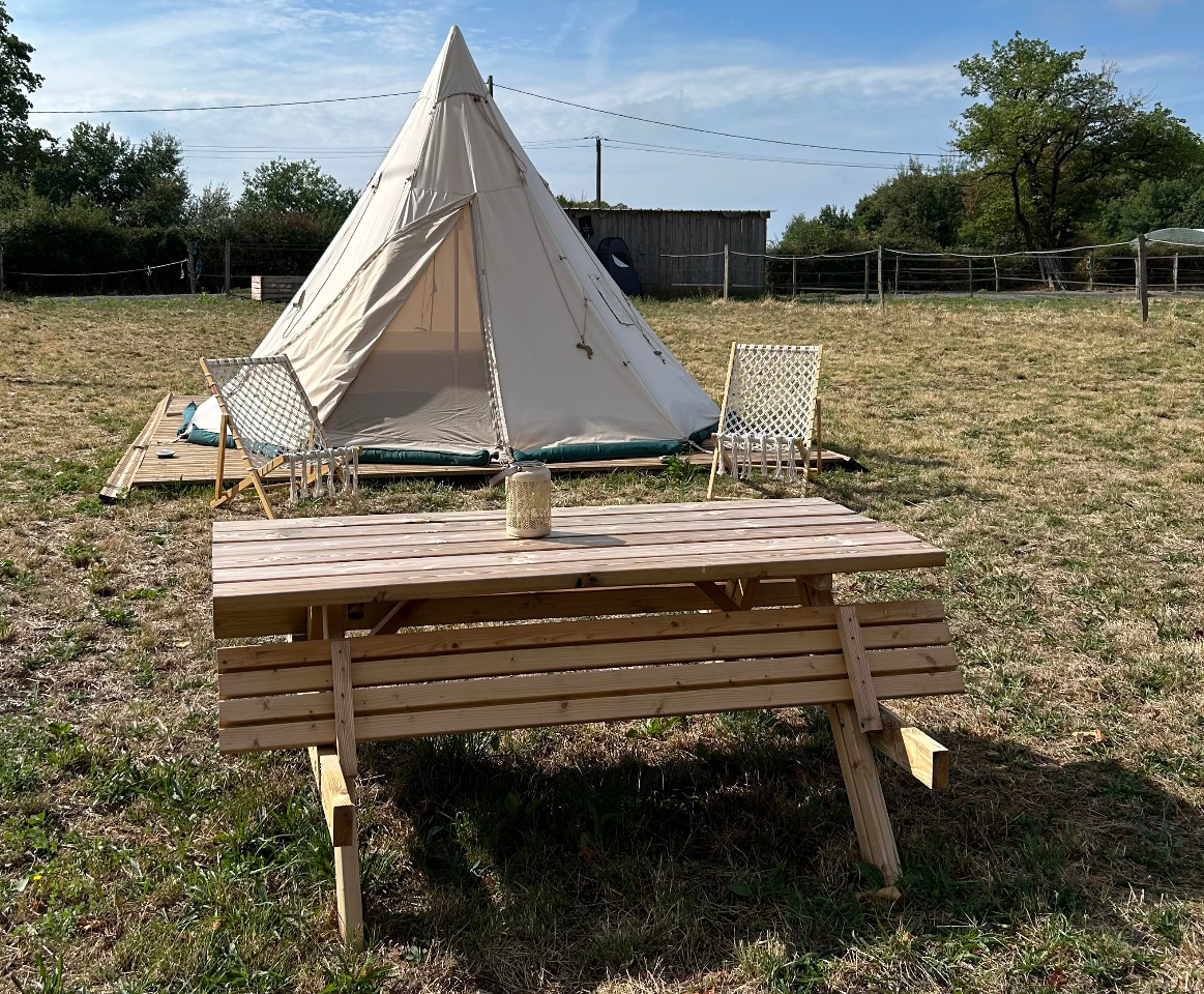 Camping Corrèze Glamping