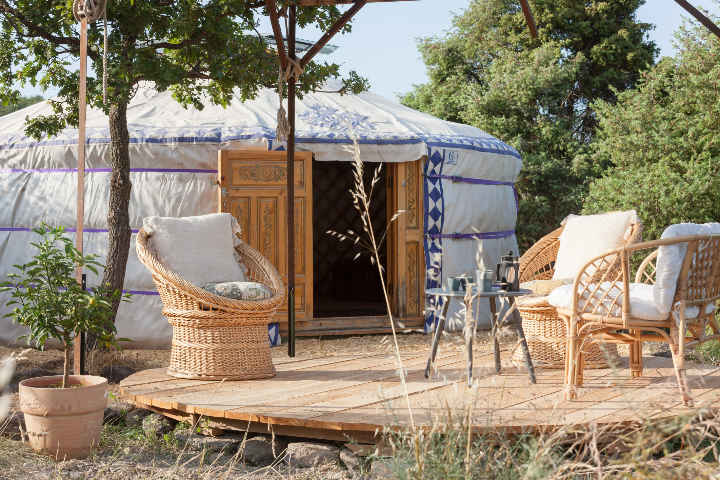 Tente Ardèche Glamping
