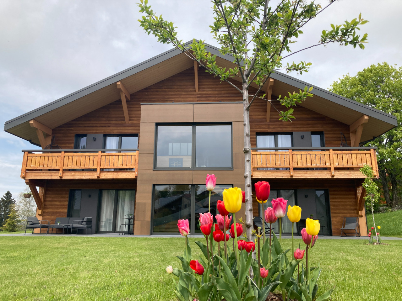 Hôte GreenGo: Notre Chalet - Éco-Appartements 4* & Sauna